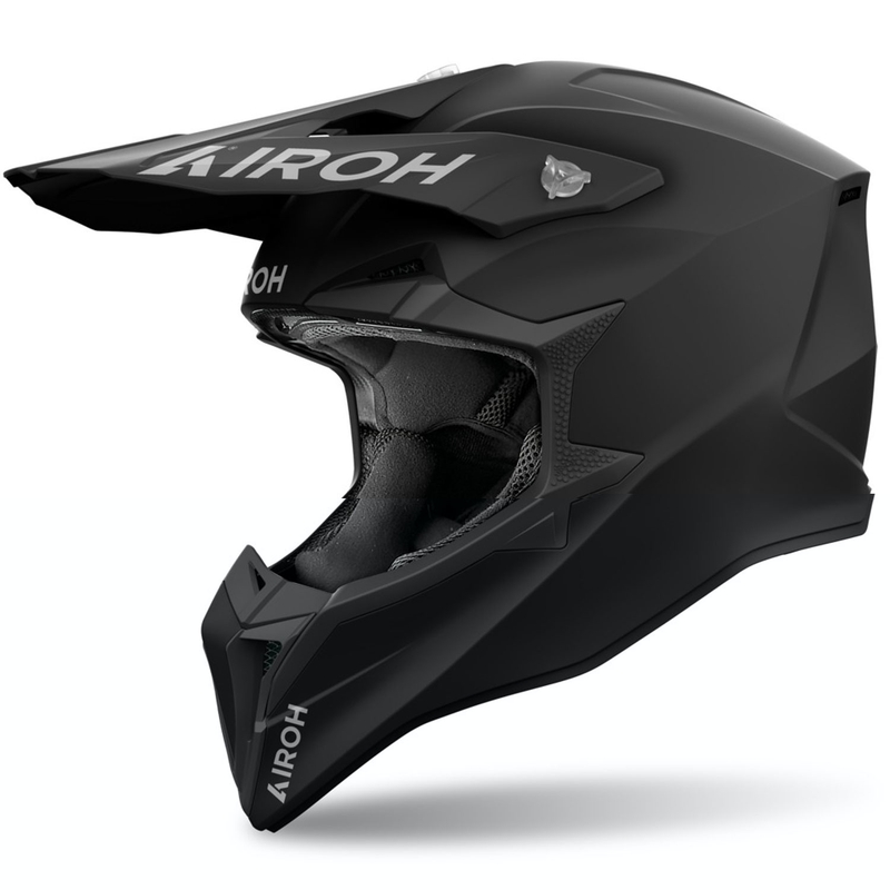 Motokrosa ķivere Airoh Wraaap Krāsa melna matēta