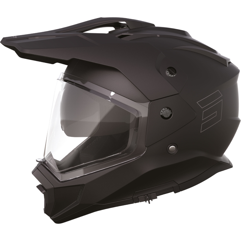 Enduro ķivere Trek Max Vision Solid Matte Black