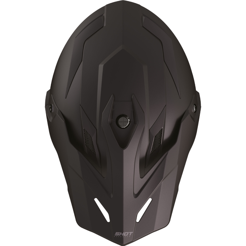 Enduro ķivere Trek Max Vision Solid Matte Black