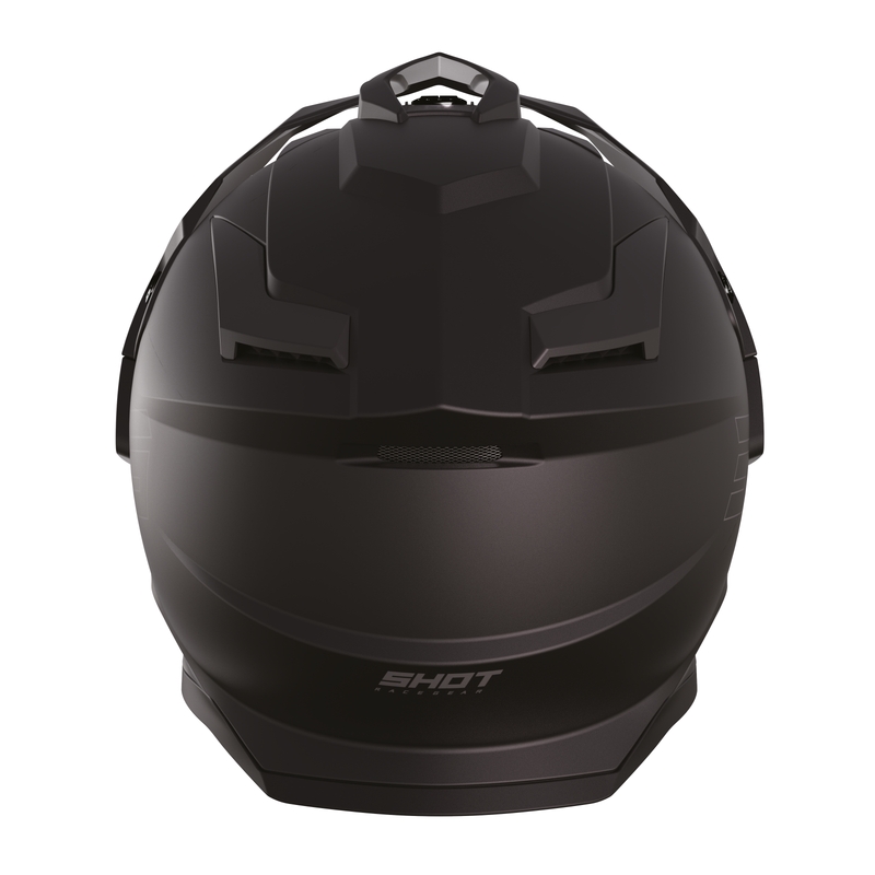 Enduro ķivere Trek Max Vision Solid Matte Black
