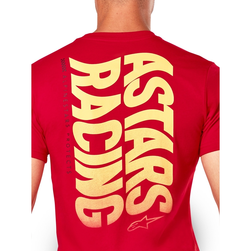 T-krekls Alpinestars Swerve CSF sarkans