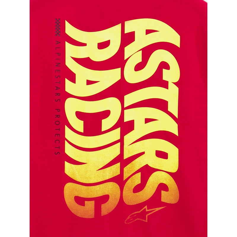 T-krekls Alpinestars Swerve CSF sarkans