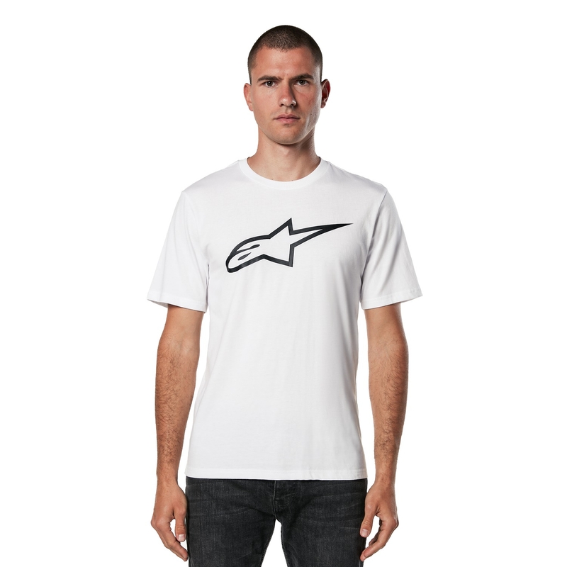 T-krekls Alpinestars Ageless 2.0 CSF white-black