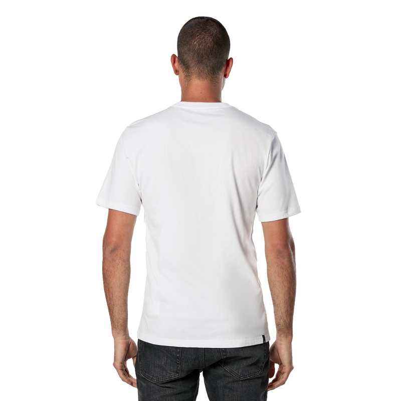 T-krekls Alpinestars Ageless 2.0 CSF white-black