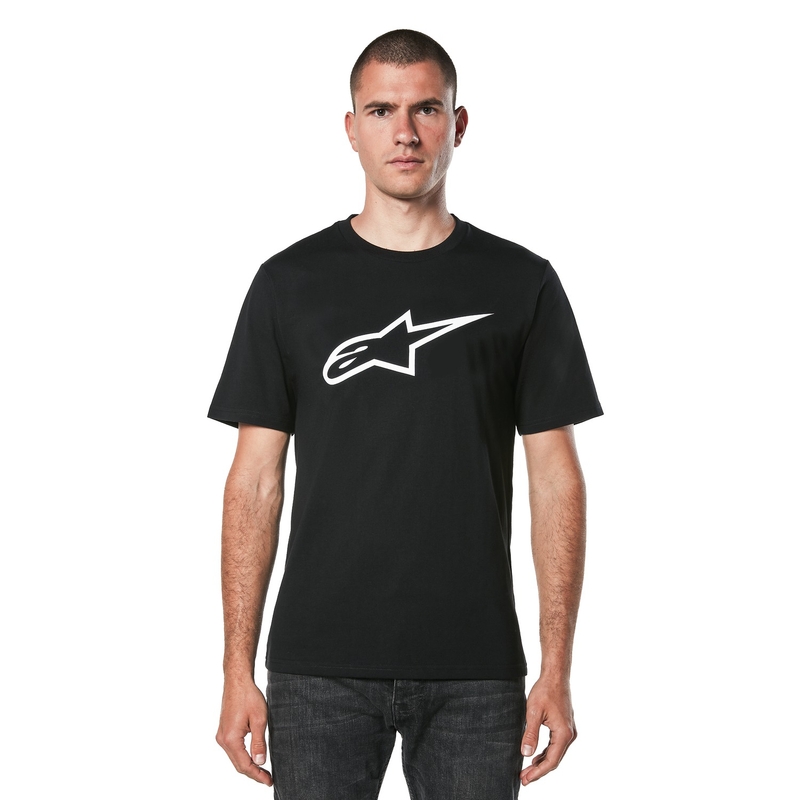 Alpinestars Ageless 2.0 CSF T-krekls melns un balts