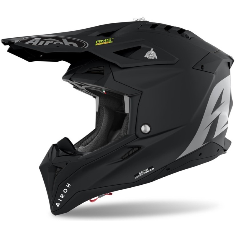 Motokrosa ķivere Airoh Aviator 3.0 Krāsa melna matēta