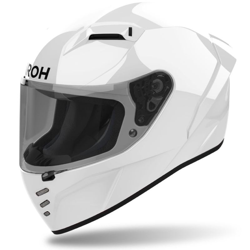 Integrēta motocikla ķivere Airoh CONNOR Krāsa balta