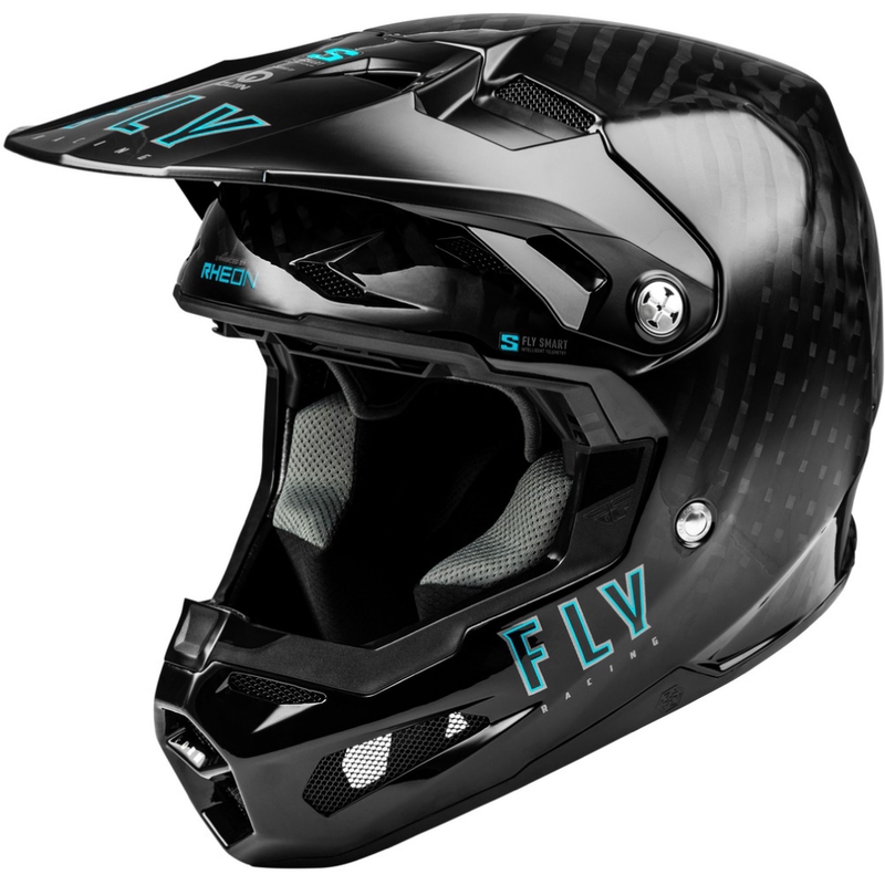 Motokrosa ķivere FLY Racing Formula S Carbon Black
