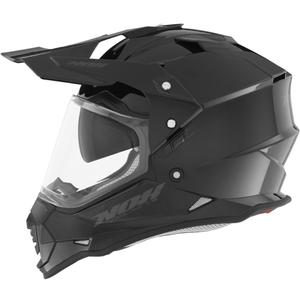 Enduro ķivere NOX N312 melna spīdīga