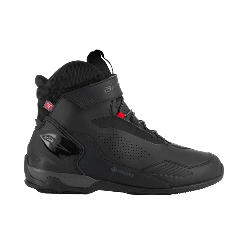 Alpinestars Austral Gore-Tex Black-Dark Grey Motociklu zābaki