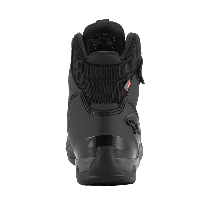 Alpinestars Austral Gore-Tex Black-Dark Grey Motociklu zābaki