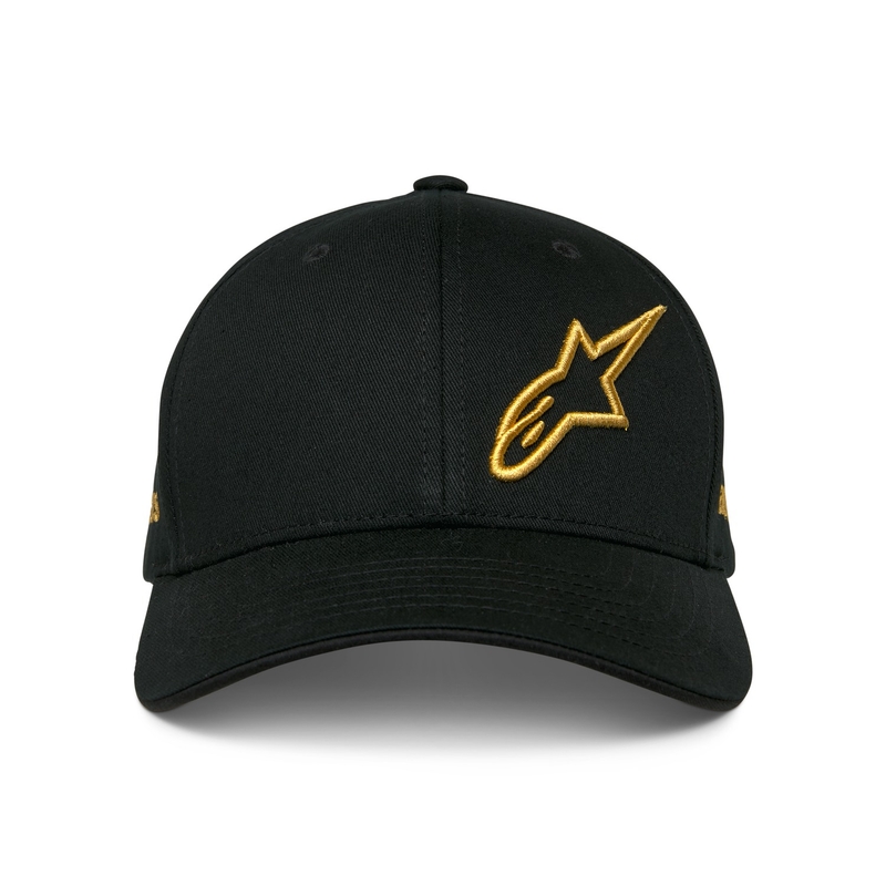Alpinestars Sessionized Snapback cepure Black and Gold