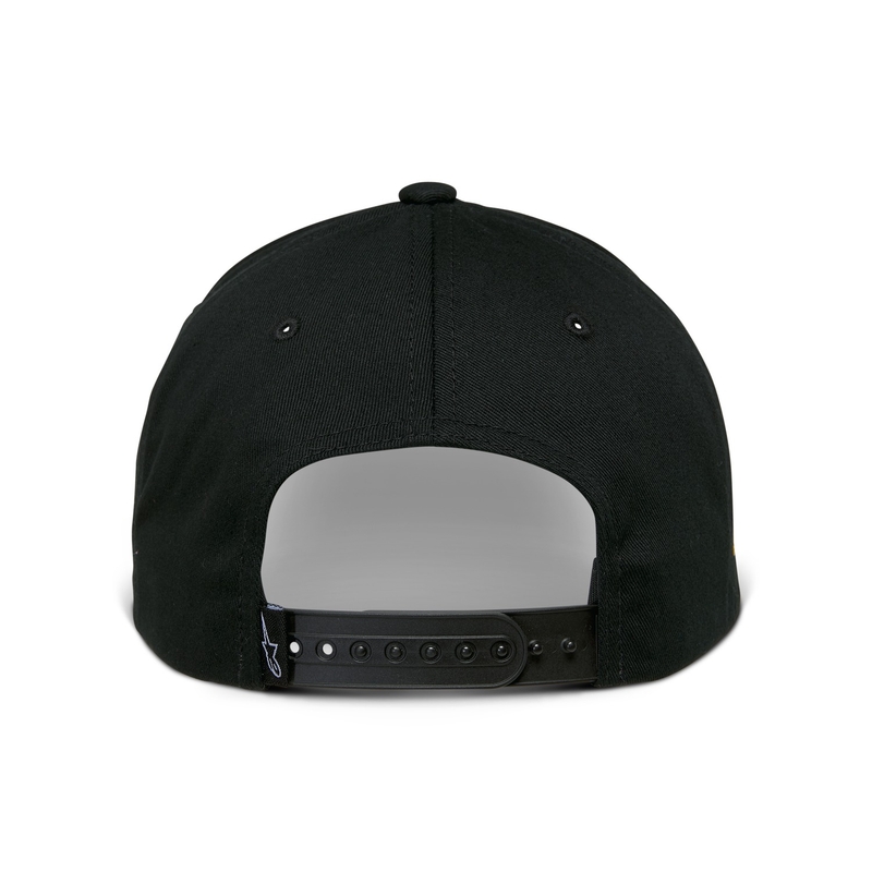 Alpinestars Sessionized Snapback cepure Black and Gold