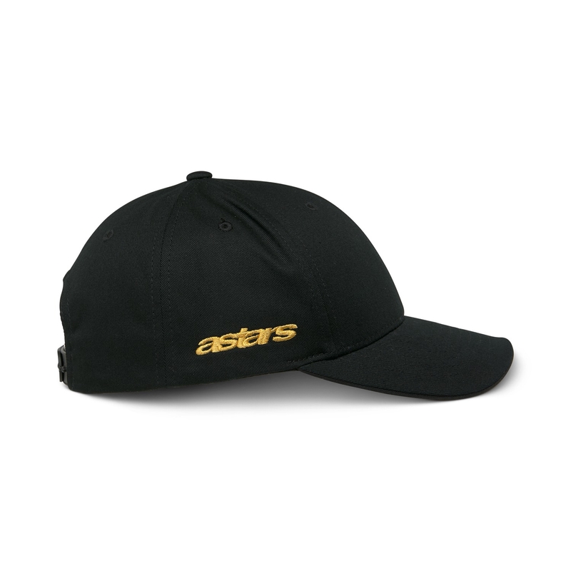 Alpinestars Sessionized Snapback cepure Black and Gold