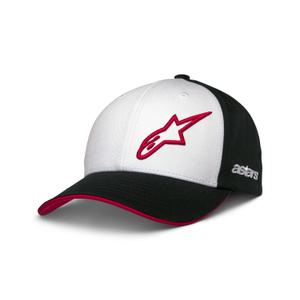 Alpinestars Sessionized Snapback cepure balta-melna-sarkana
