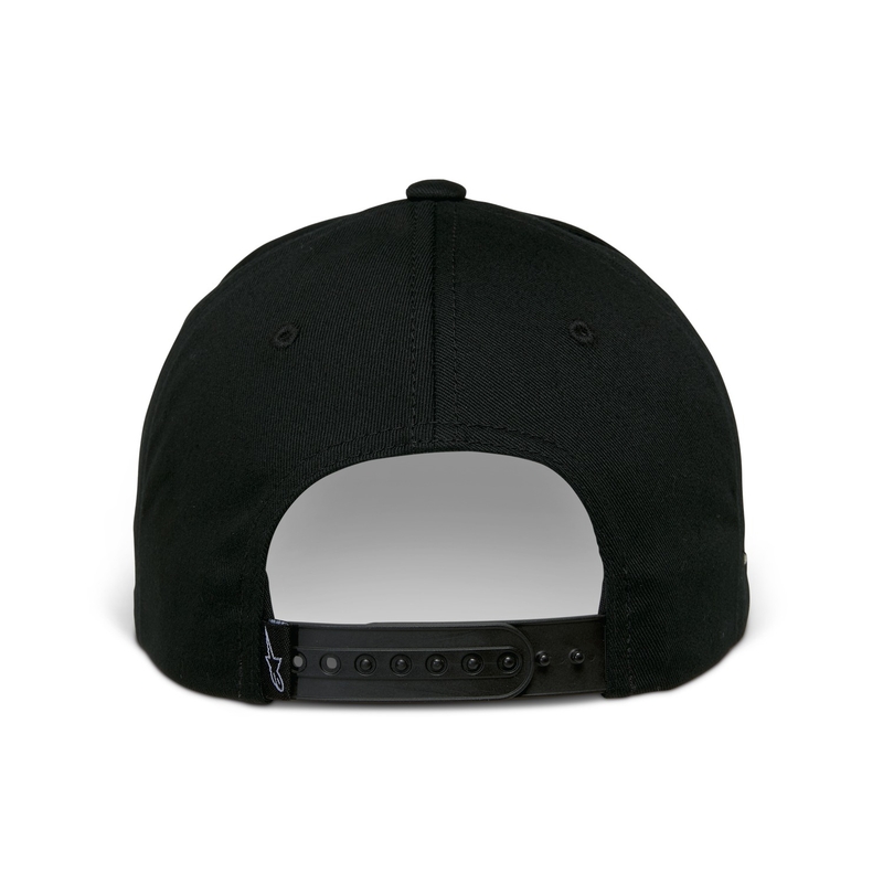 Alpinestars Sessionized Snapback cepure balta-melna-sarkana