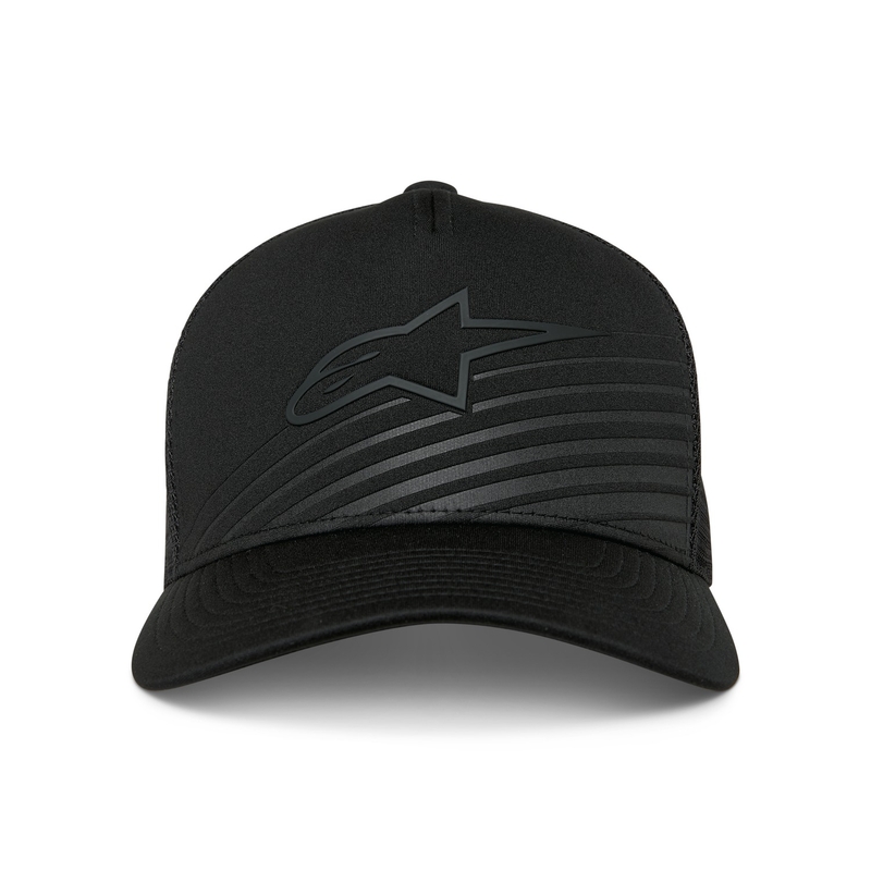 Kšiltovka Aplinestars Delane Trucker černá