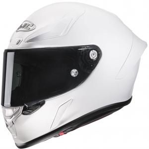 Integrēta motocikla ķivere HJC RPHA 1 Solid white izpārdošana