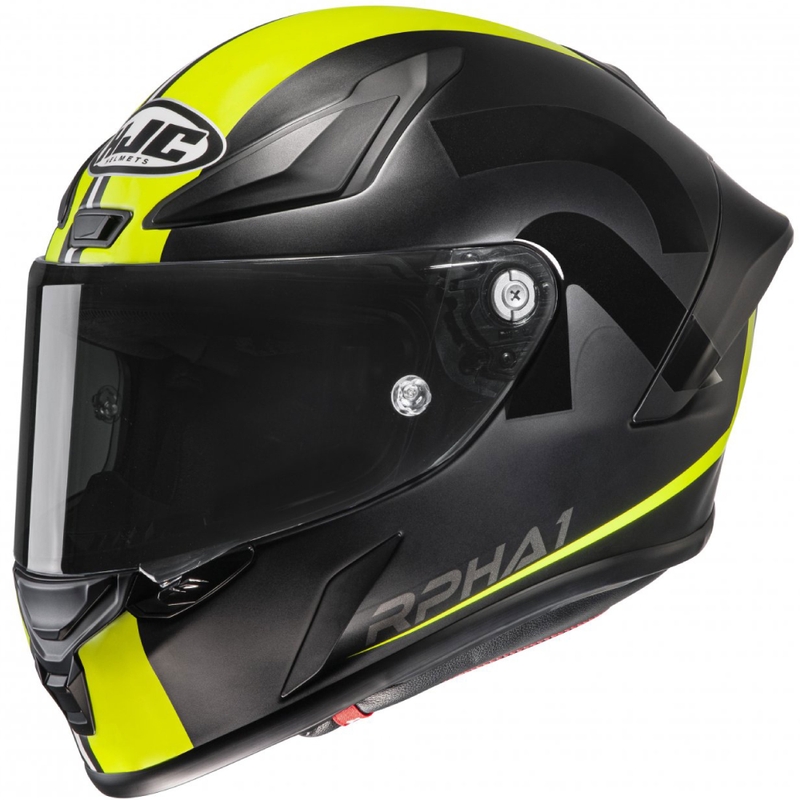 Integrální přilba na motorku HJC RPHA 1 Senin MC3HSF černo-fluo žlutá
