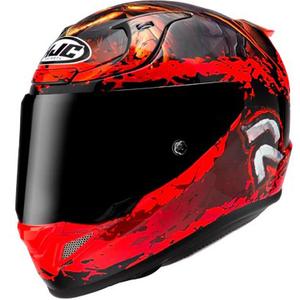 Integrālā ķivere HJC RPHA 12 Diablo Blizzard sarkana izpārdošana