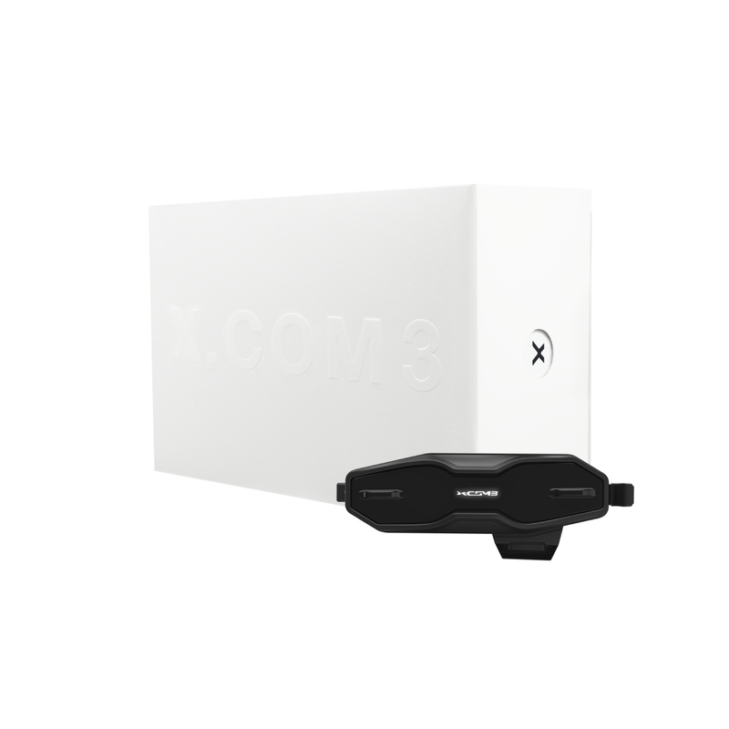 Bluetooth interkoms Nexx X.COM 3 melns izpārdošana