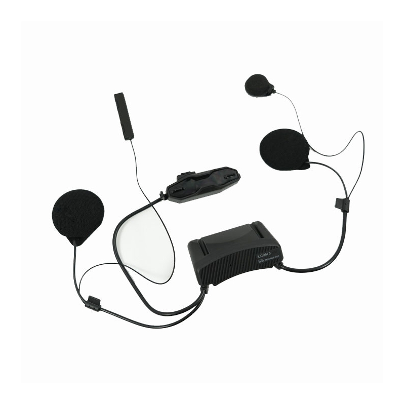 Bluetooth interkoms Nexx X.COM 3 melns izpārdošana