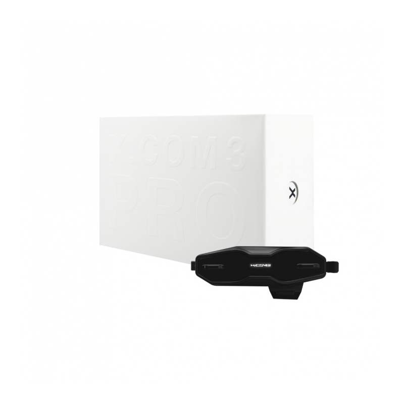 Bluetooth interkoms Nexx X.COM 3 PRO melns izpārdošana