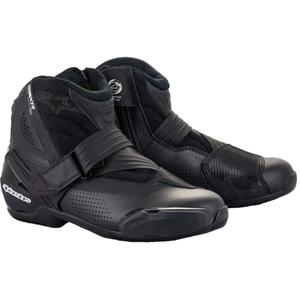 Alpinestars Stella SMX-1 R Sieviešu motociklu zābaki ar ventilāciju Black