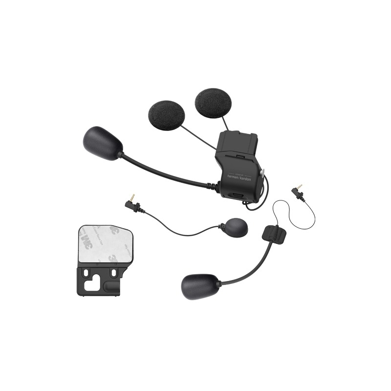 Ķiveres stiprinājums ar piederumiem 50S SOUND BY Harman Kardon austiņām