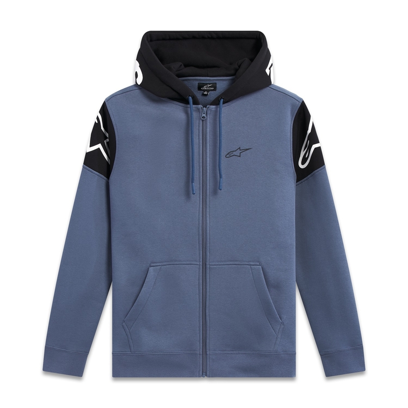 Mikina Alpinestars Velocity Hoodie modro-černá