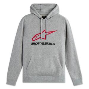 Alpinestars Always Hoodie 3 pelēk-arkan-melna