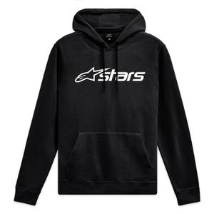 Alpinestars Blaze Hoodie 3 melnā un baltā krāsā