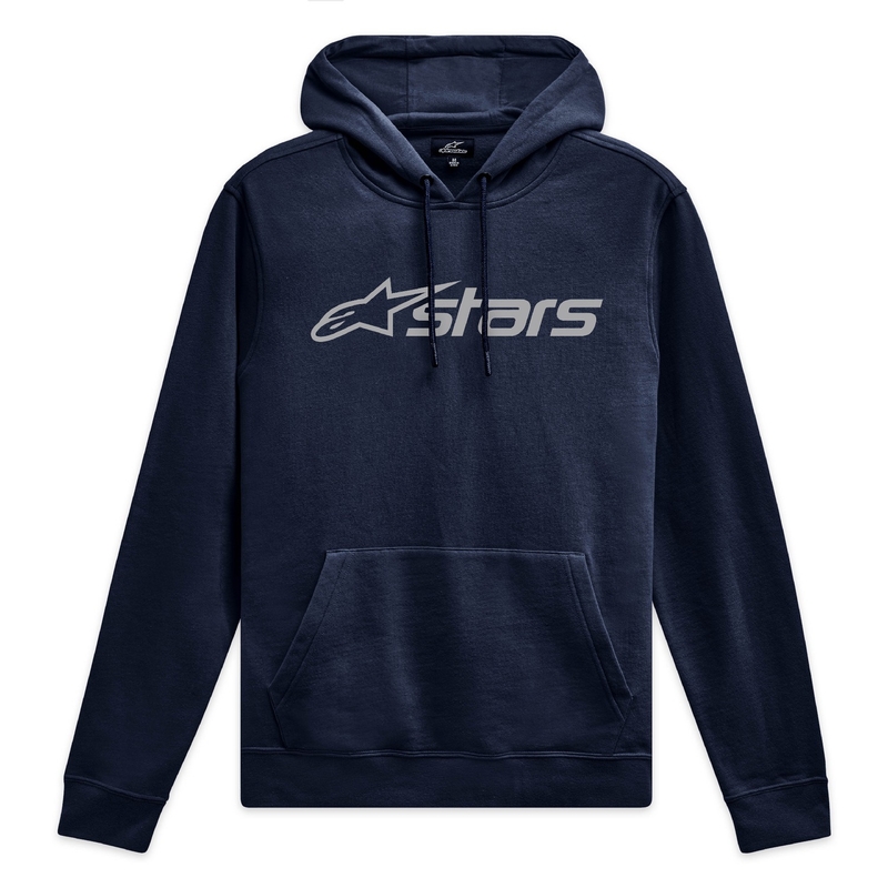 Alpinestars Blaze Hoodie 3 zili pelēka