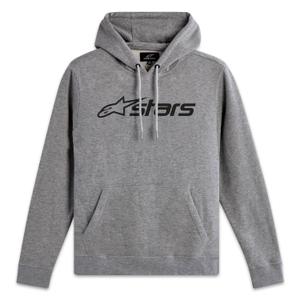 Alpinestars Blaze Hoodie 3 pelēk- melna