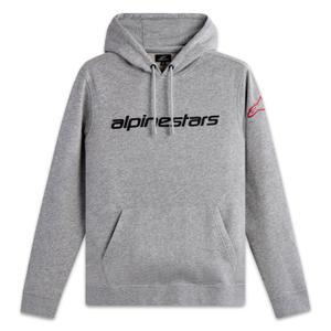 Alpinestars Wordmark Hoodie 3 pelēka-arkana-melna