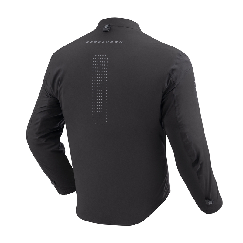 Rebelhorn In &amp; Out HydraShield PRO ūdensnecaurlaidīga jaka melna