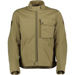 Motocikla jaka SCOTT JACKET VINTAGE COVERT green