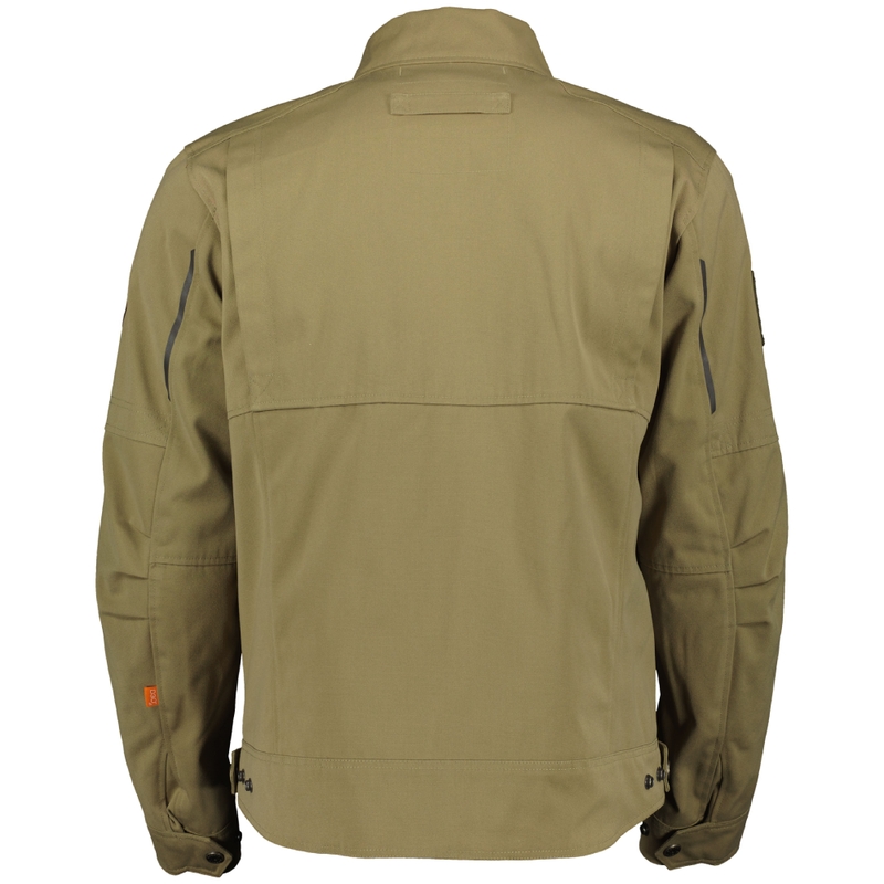 Motocikla jaka SCOTT JACKET VINTAGE COVERT green