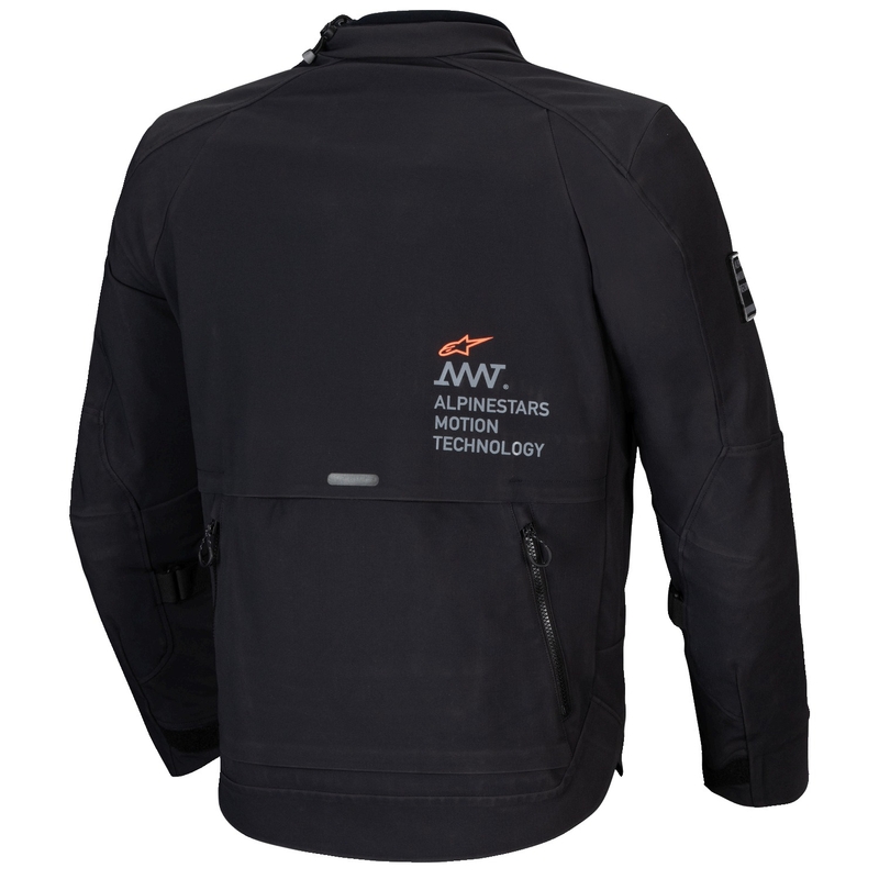 Alpinestars AMT-8 Stretch Drystar XF motocikla jaka Black