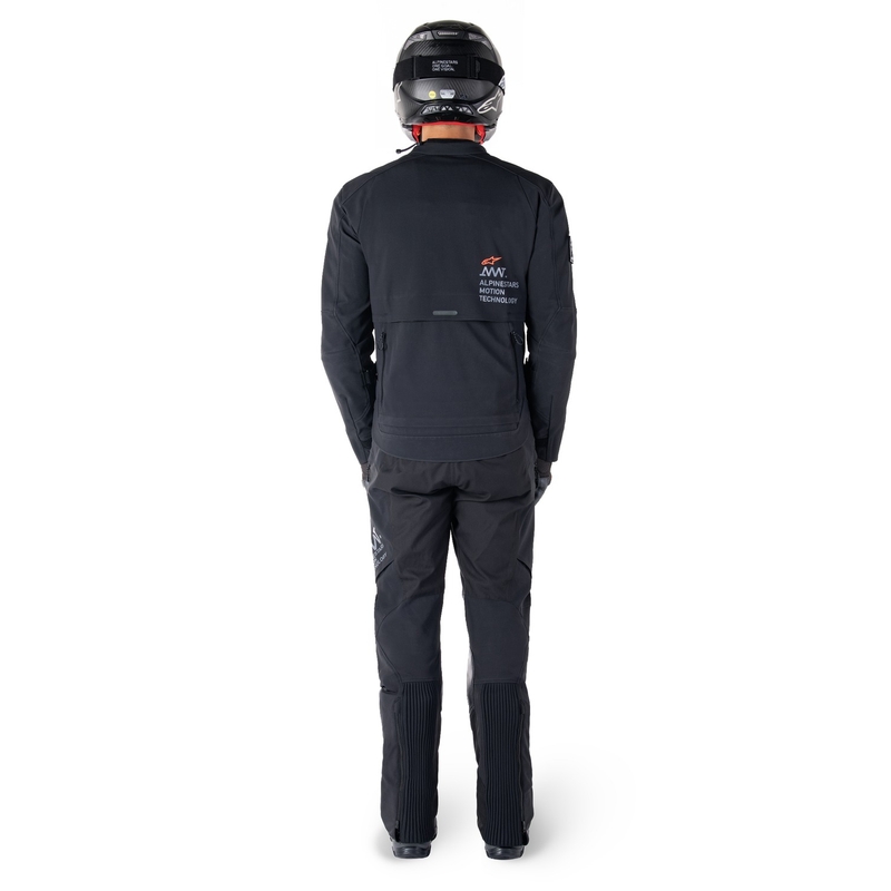 Alpinestars AMT-8 Stretch Drystar XF motocikla jaka Black