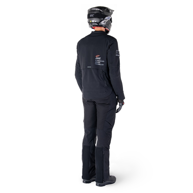 Alpinestars AMT-8 Stretch Drystar XF motocikla jaka Black