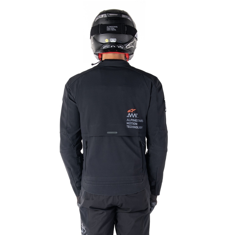 Alpinestars AMT-8 Stretch Drystar XF motocikla jaka Black