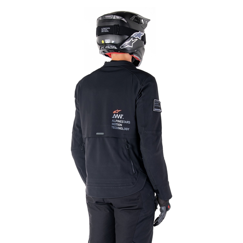 Alpinestars AMT-8 Stretch Drystar XF motocikla jaka Black