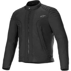 Alpinestars Clayton ūdensizturīga melna motocikla jaka