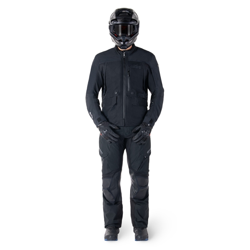 Alpinestars ST-7 Prime Gore-Tex Black motocikla jaka