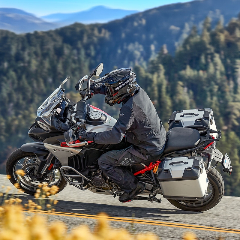 Alpinestars ST-7 Prime Gore-Tex Black motocikla jaka