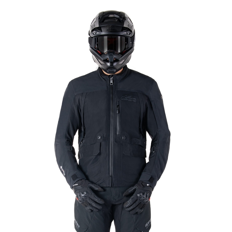 Alpinestars ST-7 Prime Gore-Tex Black motocikla jaka
