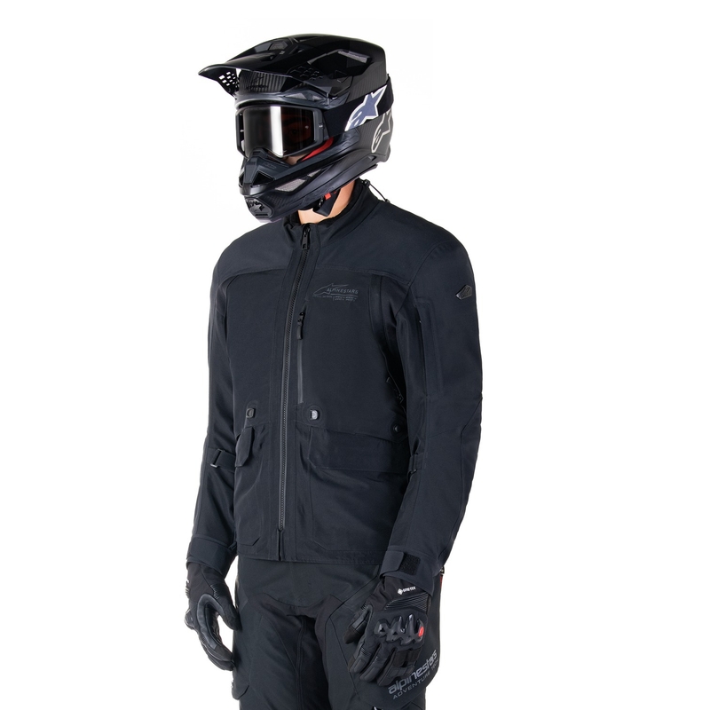 Alpinestars ST-7 Prime Gore-Tex Black motocikla jaka