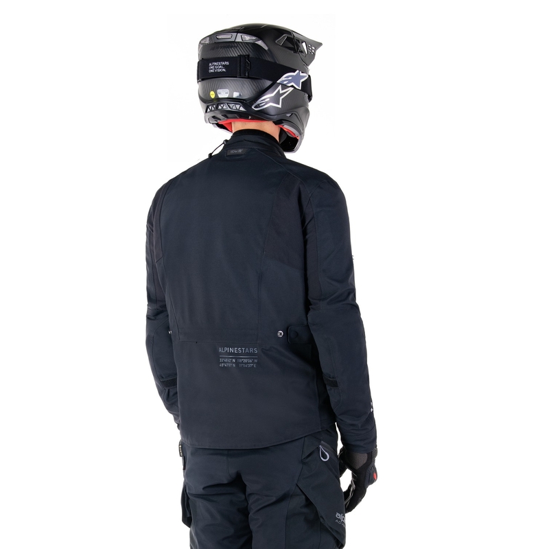 Alpinestars ST-7 Prime Gore-Tex Black motocikla jaka