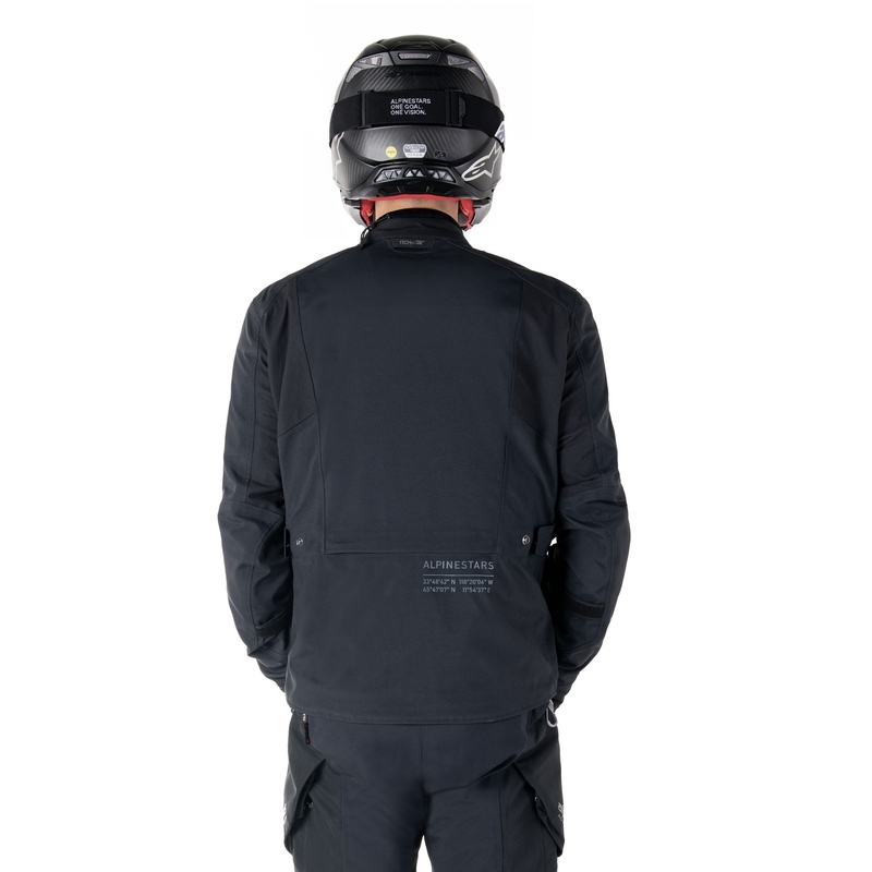 Alpinestars ST-7 Prime Gore-Tex Black motocikla jaka